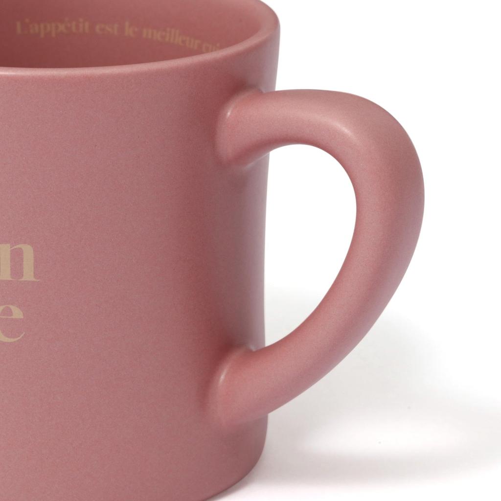 Francfranc Le Cafe Cafe Set, Pink