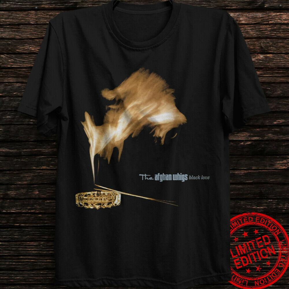 Men's Cotton S - 4 XL T-shirt Tops Tee Black Love Tee The Afghan Whigs 1996 Greg Dulli