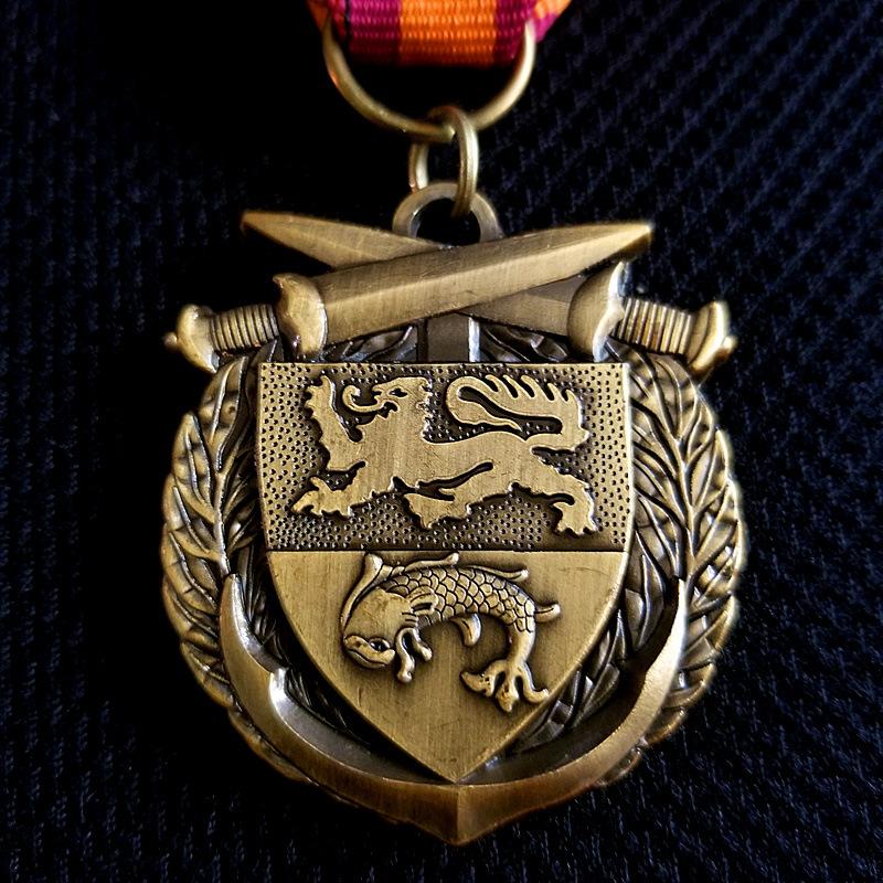 Odznaka metalowa odznaka Pamiątka kolekcja