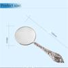5X Carved Magnifier Handheld Magnifier Reading Magnifying Glass Lens For Reading Inspection Crafts Hobbies Jewelry Loupe
