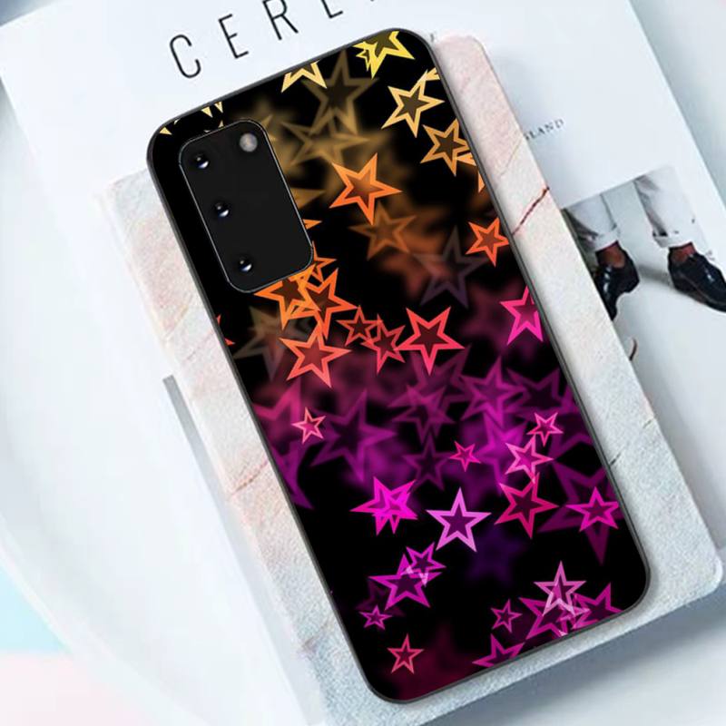 Super Star Phone Case for Samsung S10 21 20 9 8 Plus Lite S20 UlTRA 7edge