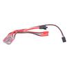 Two-Way 30A ESC Mini Brushed Electric Speed Controller for RC 1/16 1/18 Car Model Toy for Children Playing Accessory