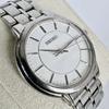 Used [New battery replacement/working item] SEIKO Spirit Men's Watch Silver Quartz