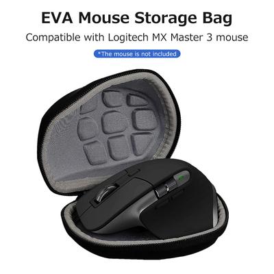 Stoßfeste Aufbewahrungstasche Tragbare Mausspeicher-Tasche Schutzhülle Kompatibel mit Logitech MX Master 3 Kabelloser Maus