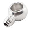 Turbo Flange Banjo Adapter Fitting 414‑02101‑006 4AN To M14 Stainless Steel Automobile Components