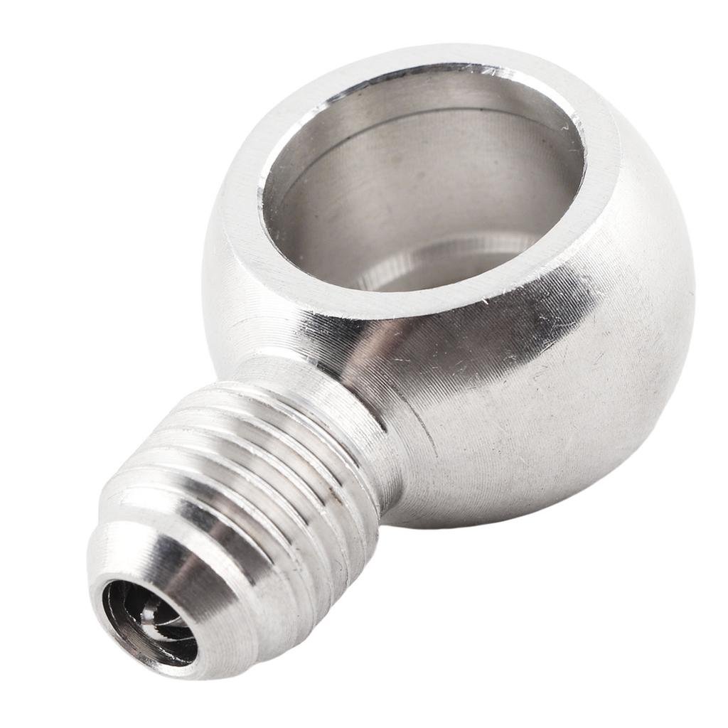 Turbo Flange Banjo Adapter Fitting 414‑02101‑006 4AN To M14 Stainless Steel Automobile Components
