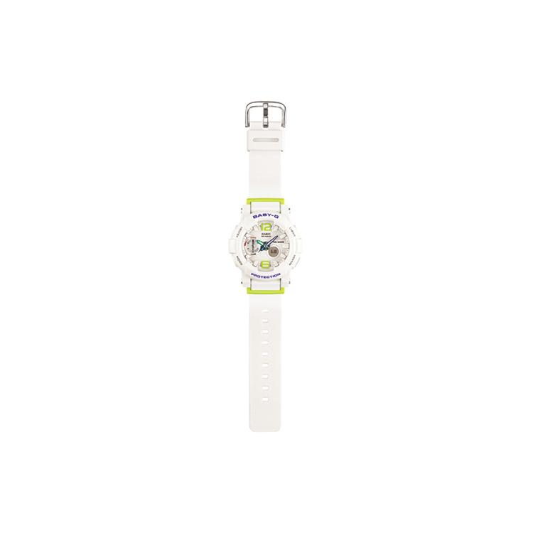 Casio Women's BABY-G White Watch BGA-180-7B2 BGA-180-7B2