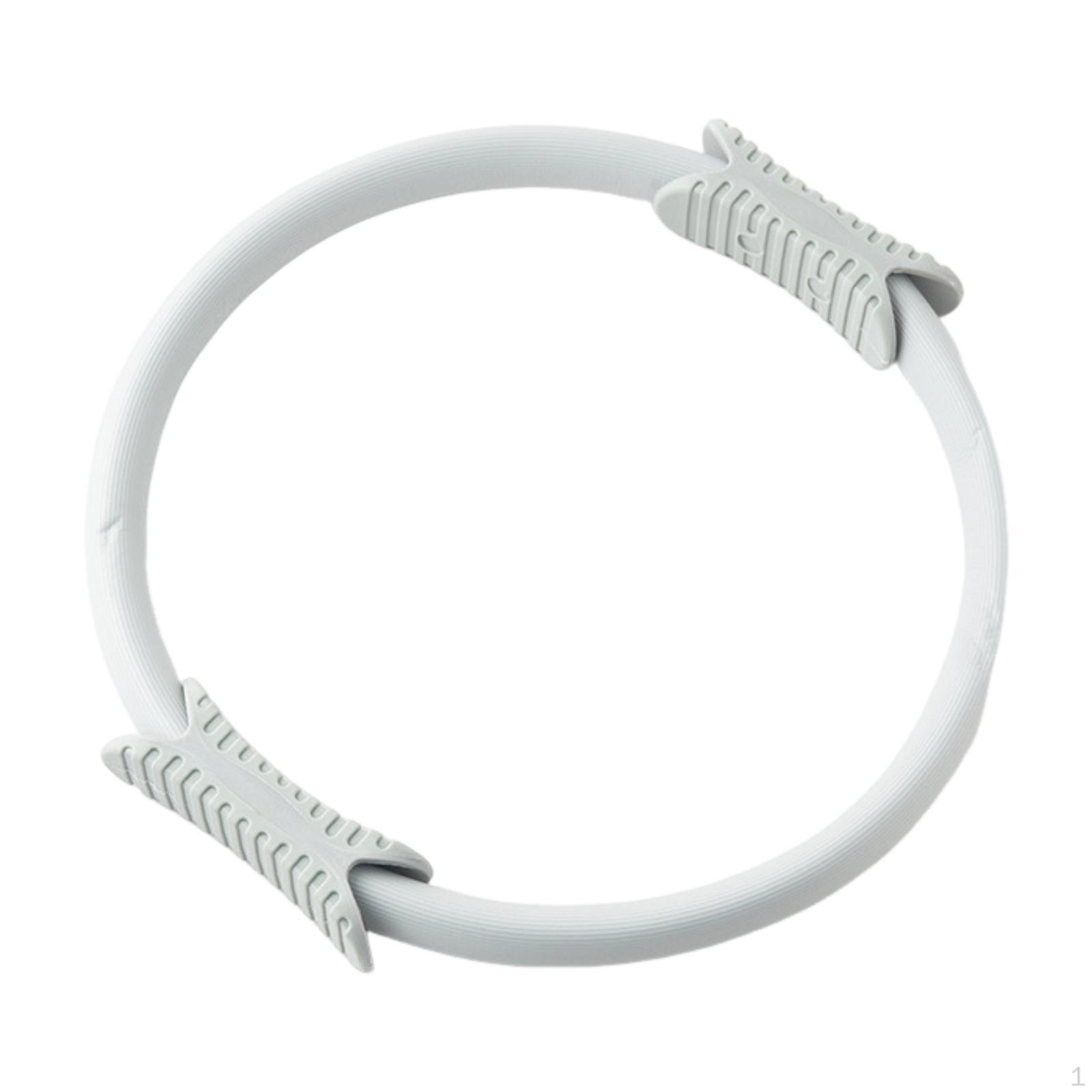 

Pilates Circle Exercise Flexible Workout Portable Training Fitness for Arms Waist серый