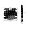 2026 Hot VOLKSWAGEN Car Sticker Anti Scratch Door Handle Carbon Fiber Protector Tape for Volkswagen VW New R Line Rline Bora Gol CW8