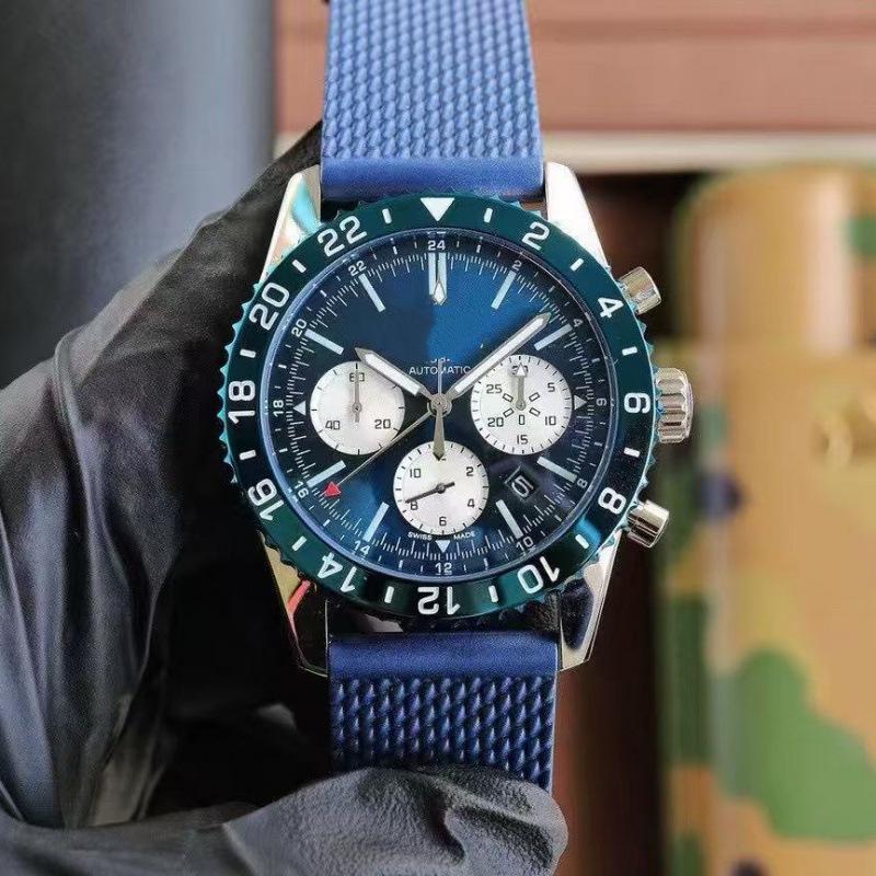 Blackbird Hundred Year Avenger Men's Multifunction Quartz Chronograph Watch