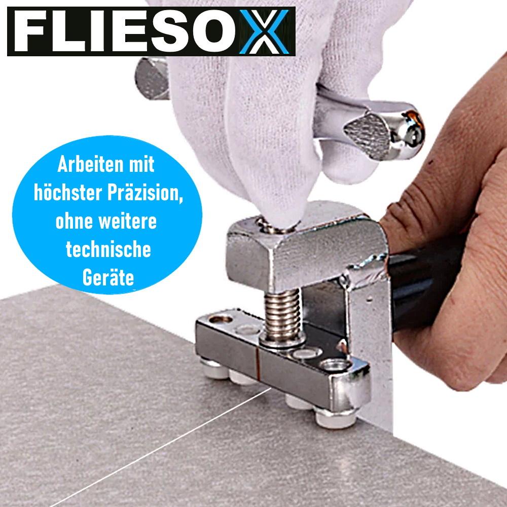 FLIESOX 2v1 řezačka obkladů řezačka skla Profesionální ruční řezačka obkladů Keramika