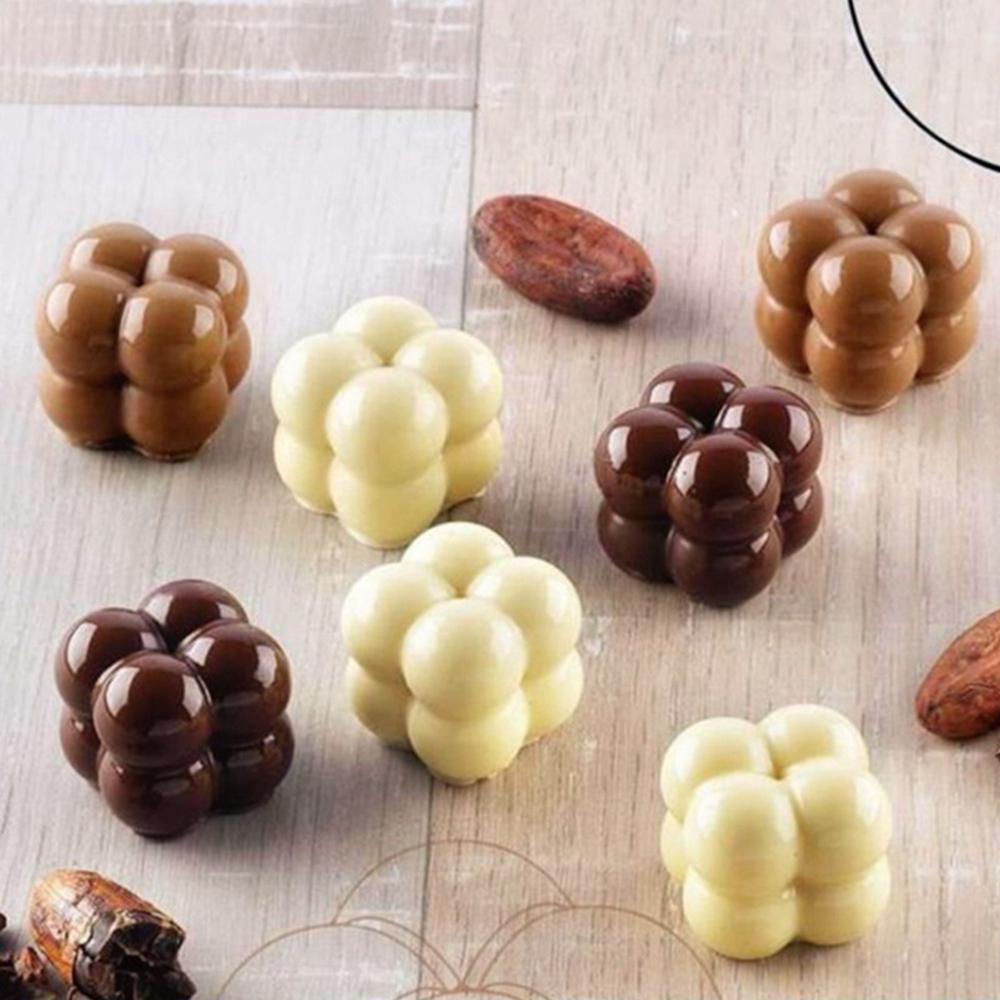 Handmade DIY Craft 3D Mould Soy Wax Candle Mold Soap Molds Silicone Mold Candle Making Tools