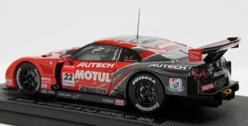 MMP Motul Autech LDF Fuji 2008 Finished Product 1/43 GT-R #22 (44128)