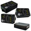 100A 400A 600A Battery Monitor DC 0-120V Battery Tester Voltage and Current Meter Battery Storage Indicator KL110F/KL140F/KL160F