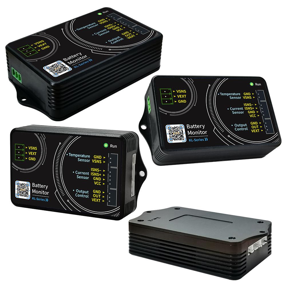 100A 400A 600A Battery Monitor DC 0-120V Battery Tester Voltage and Current Meter Battery Storage Indicator KL110F/KL140F/KL160F