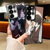 Bungo Stray Dogs Dazai Plating Phone Case For Samsung Galaxy S24 S25 FE S26 Edge S23 Ultra S22 S21 Plus S20 Anti-Fall Airabag Co