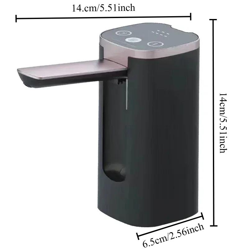 Chytrý dávkovač kvantitativního alkoholu Profesionální špičkový dávkovač whisky Čerpadlo na líh Nastavitelný skládací karafa na víno