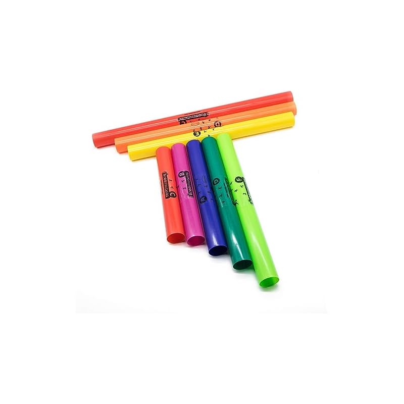 Doremi Pipes Set (BWDG) - Perfect for rhythm play, kids' set, suitable for home use.