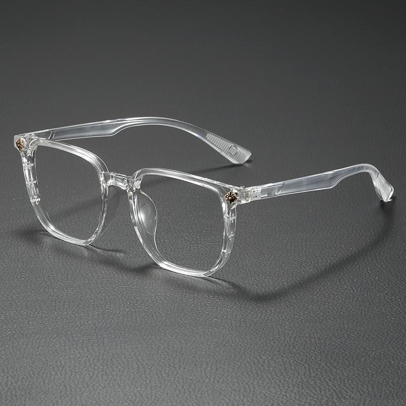 New Croix retro ultra-light anti-blue glasses frame, Hong Kong style men's and women's literary and artistic can be matched with myopia glasses frame