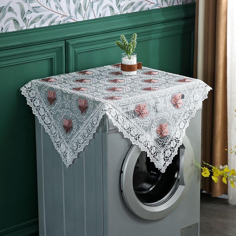 

Чехол для стиральной машины, микроволновки, холодильника, полотенце, универсальный чехол для чайного столика, солнцезащитный чехол для прикроватной тумбочки, пылезащитный чехол для скатерти, пылезащитный 88 * 88cm