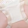 Modal-Höschen Mid-Waist Nahtlose Damen-Höschen Bequem Große Größen Keine Po-Einschnürung Unterwäsche