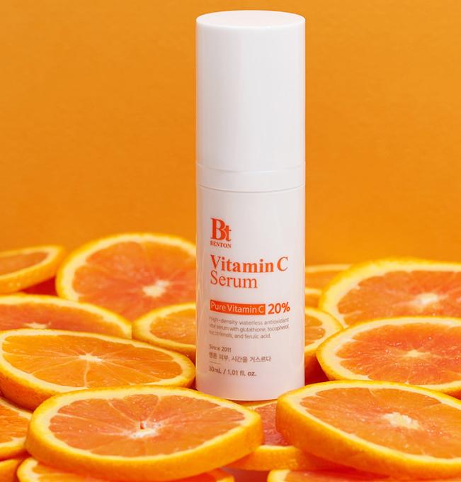 Benton Vitamin C Serum 30ml – Aufhellende Ampulle mit Glutathion & Adenosin