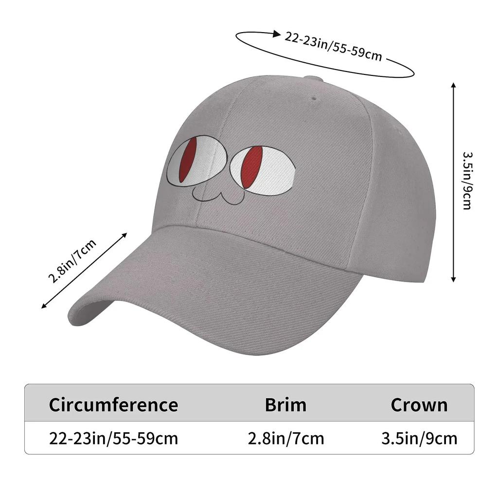 Neco Arc Face Caps Leisure Trucker Hat For Men Women Adjustable Casual Headwear