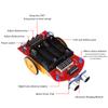 Ultraschall-Entfernungsmessung, Hindernisvermeidung, Auto-DIY-Schweißset, Mikrocontroller, intelligente Auto-Programmierung, elektronisches DIY-Kit