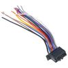 16 Pin Plug Connect Wiring Harnesses Cable Radio Multimedias Player Car Sockets Modification