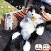 [Tropicale sui social] Borsa porta peluche gatto carina zaino peluche gatto zaino peluche gatto soffice realistico grande capacità popolare grande
