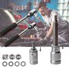 40-Piece Inner Hexagon & Twelve-Point Star Bit Socket Set for Air Impact Tools