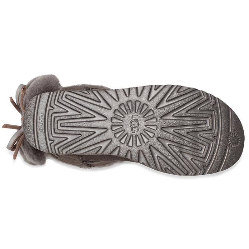 UGG Classic Double Bow Short Women's Sneakers 1127131-CHRC