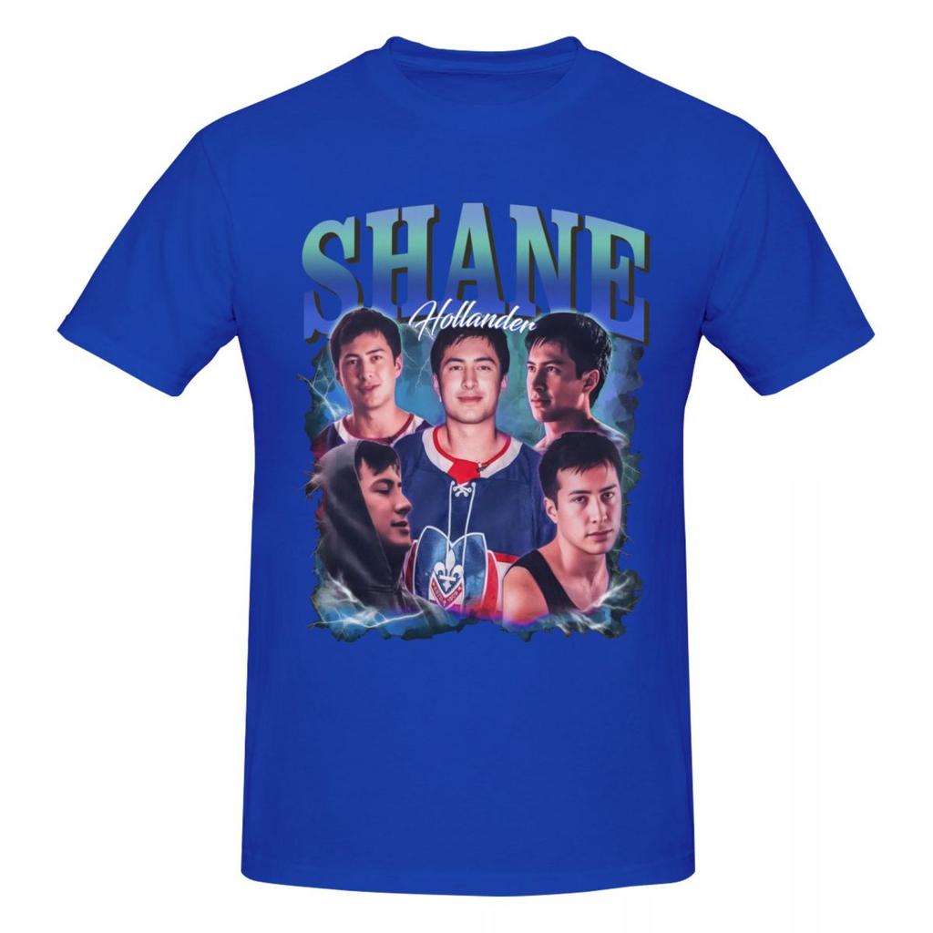 Vintage Shane Hollander Heated Rivalry T Shirts Graphic Y2k Summer Crewneck Tshirt For Unisex Wounisex Tops