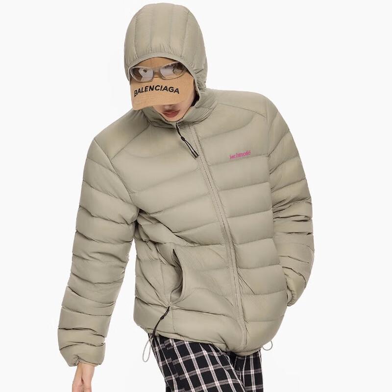 ICH MODE Women's Hooded Lightweight Down Jacket