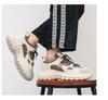 New Hong Kong Style Breathable Men's Fashion Sports Shoes: Thick-Soled, Non-Slip, Wear-Resistant Dad Sneakers