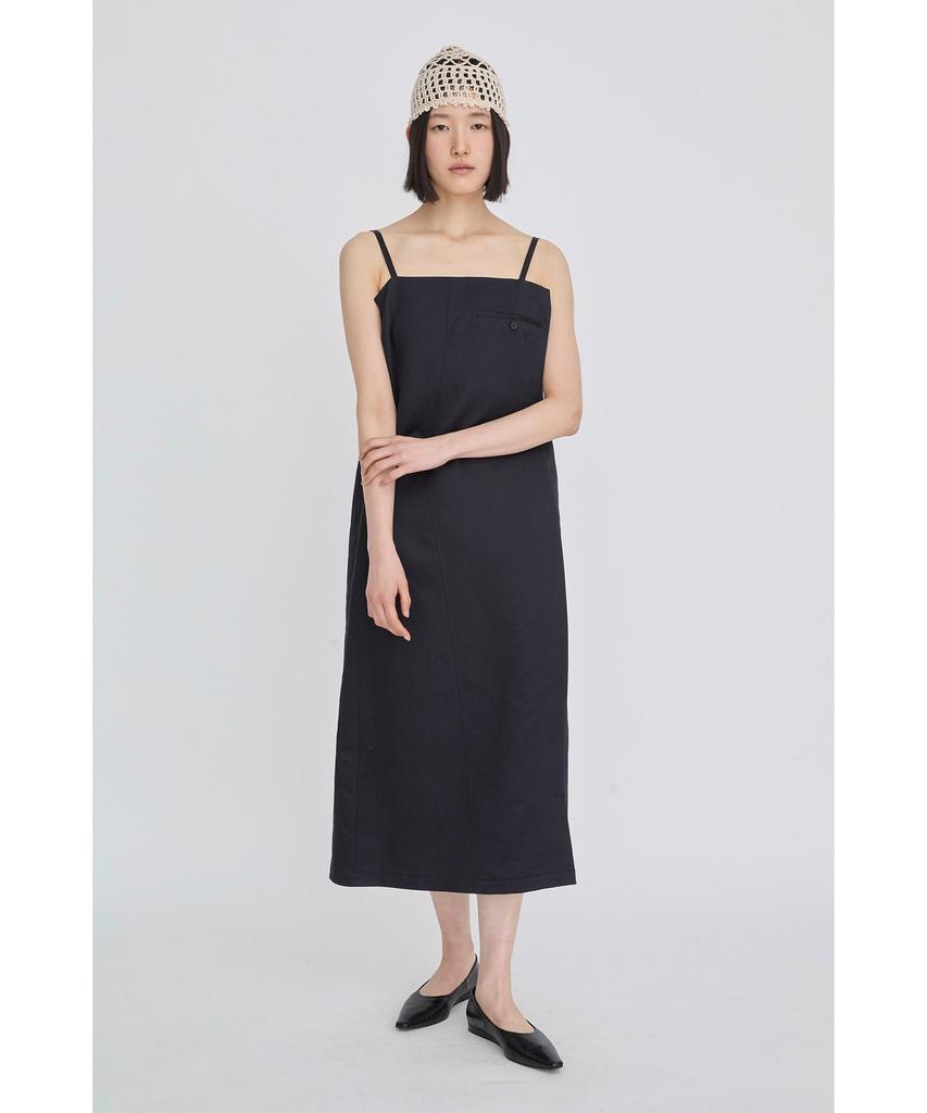 Recorde Pocket Detail H-Line Dress Rqdas26543Nyx