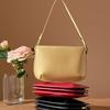 Cowhide Women's Bag, High-end Shoulder Bag, New Leather Underarm Bag, Simple and Versatile Bag.
