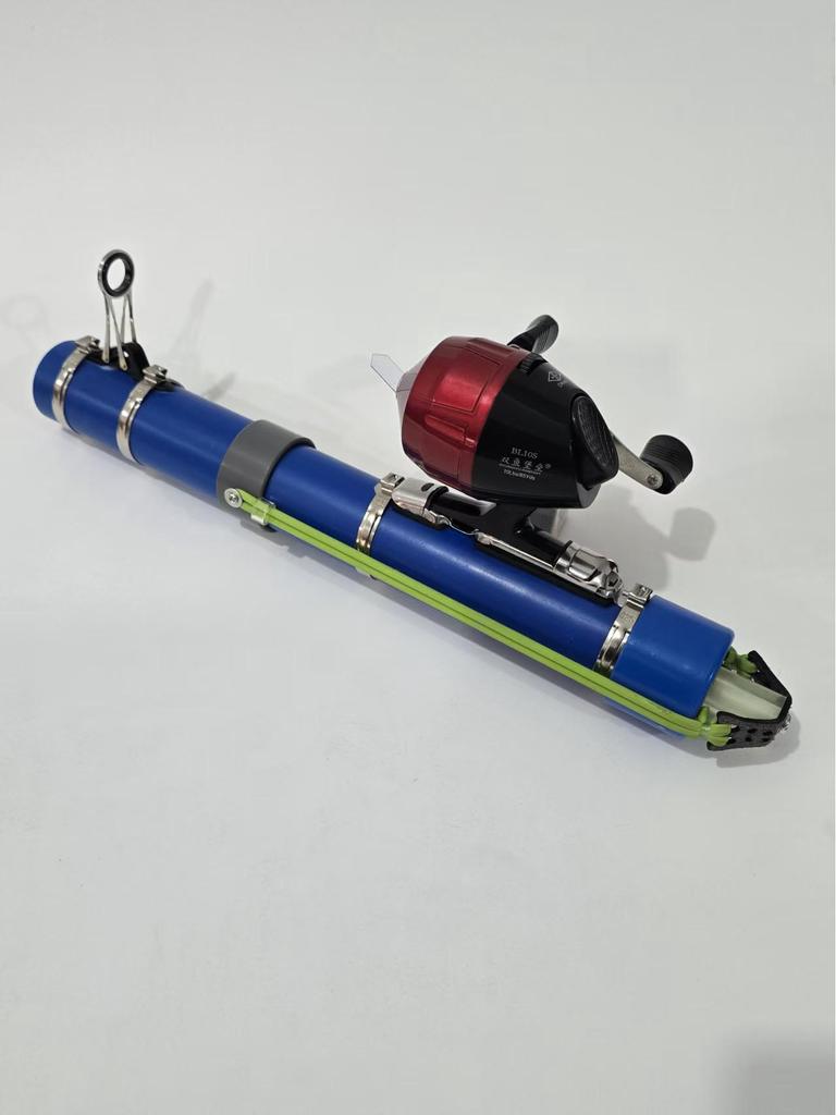 Precision Casting Fishing Rod with Spinning Reel for Long-Distance Lure Casting