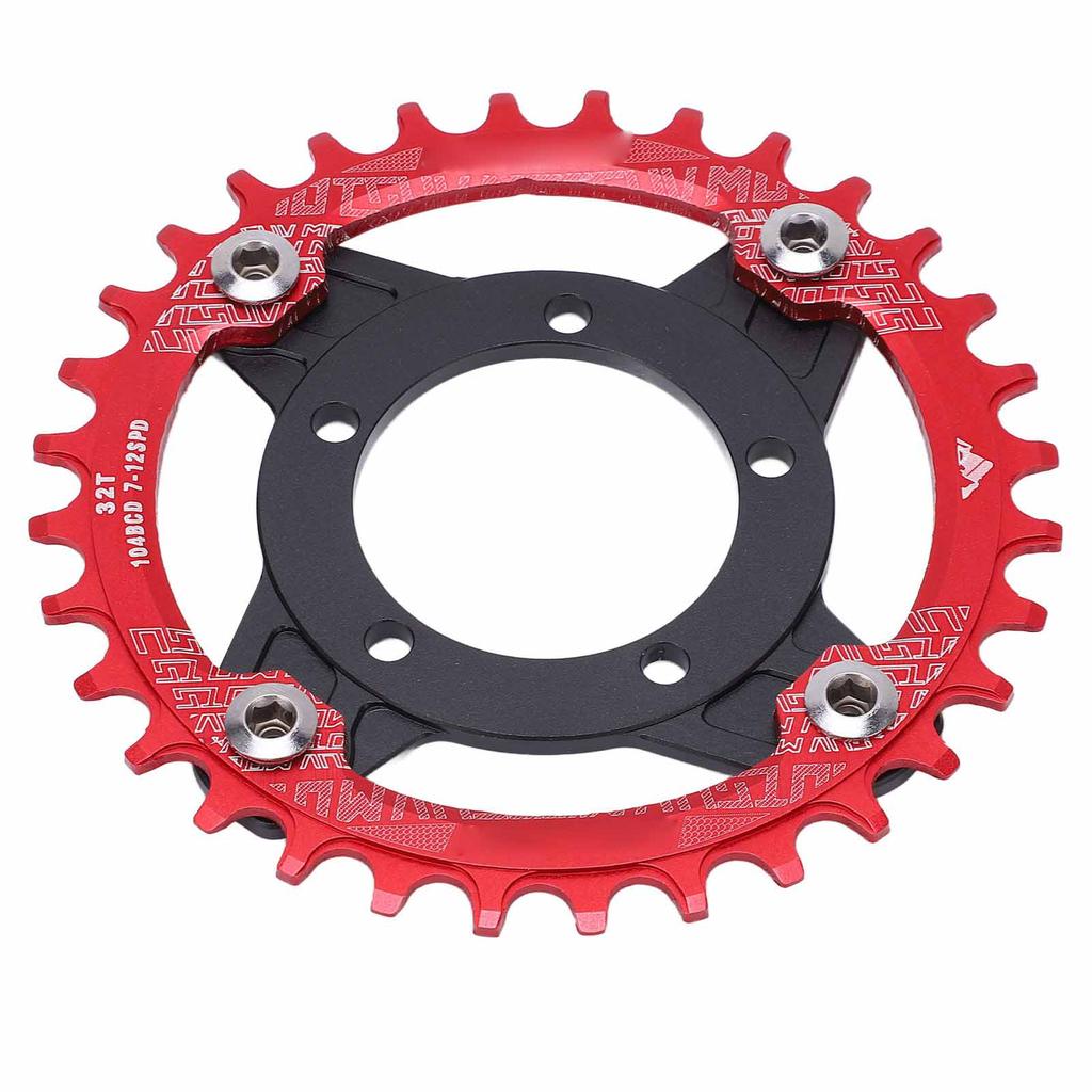 104 BCD 32T Převodník 104BCD Adaptér pastorku 32T Deska s pozitivními a negativními zuby Konverzní základní sada