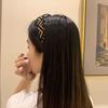 Retro Vintage Letter FF Versatile Hair Headband