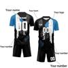 Personalised Shirts Kit Mens Girls With Name Number Custom Football Jerseys For Boys Training Suit
