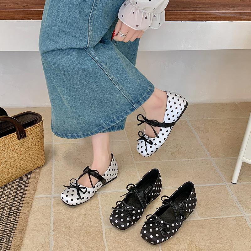 Spring and Summer New Style Ballet Shoes - Perfect for Women, Versatile Devotion