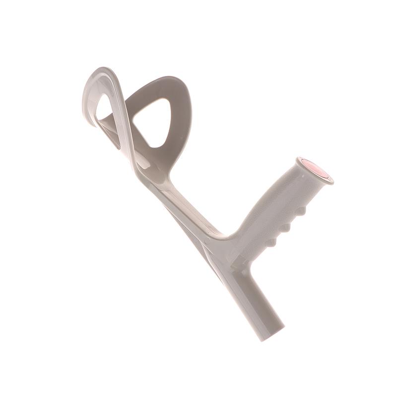 1Pcs Elderly Booster Extra Handle Plastic Elbow Brace Elderly Walking Cane Elbow Crutch Plastic Hardware Accessories Health