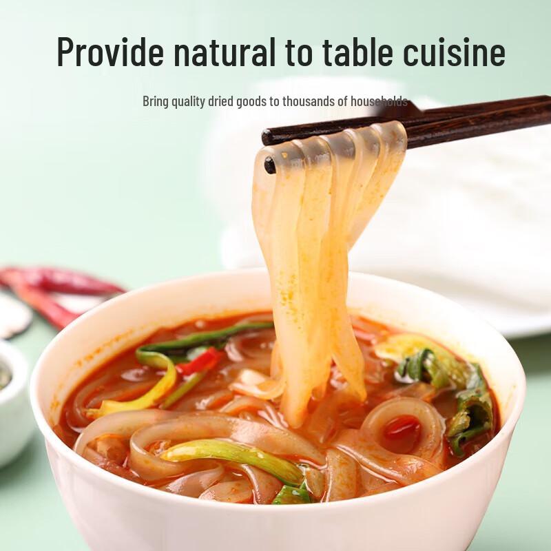 Fuchang Sweet Potato Wide Vermicelli