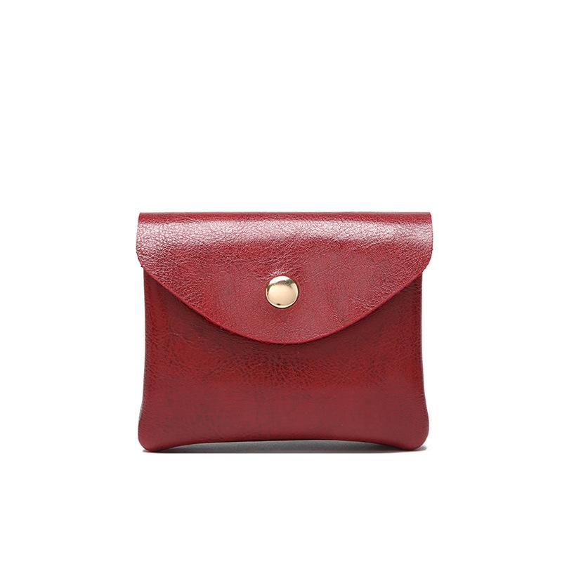 

Скидка 20% на сумку для карт корейской версии, простой женский маленький кошелек, модная универсальная сумка для мелочи