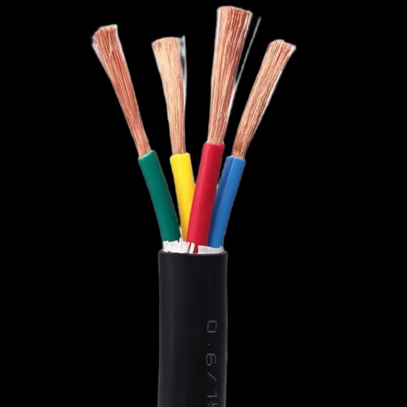 Mufengxing RVV 5*4mm² Copper Electrical Cable