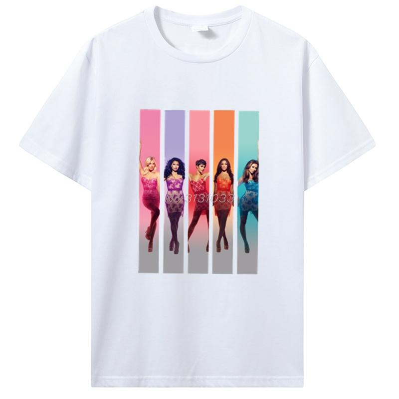 

Нова Жіноча Унісекс Футболка Spice Girls Модна Кіно Мистецтво Дозвілля Вулична Футболка Зображення Мультяшного Персонажа Футболка Чоловічий Одяг L