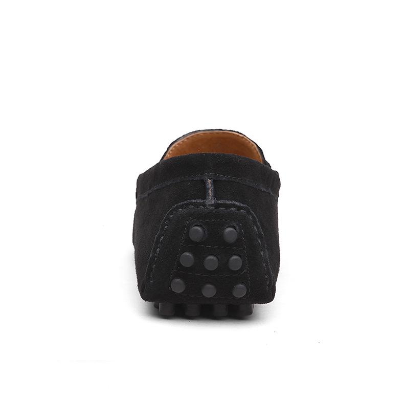 2024 Men Casual Shoes Fashion Men Shoes Genuine Leather Men Loafers Moccasins Slip On Men's Flats Male Driving Shoes