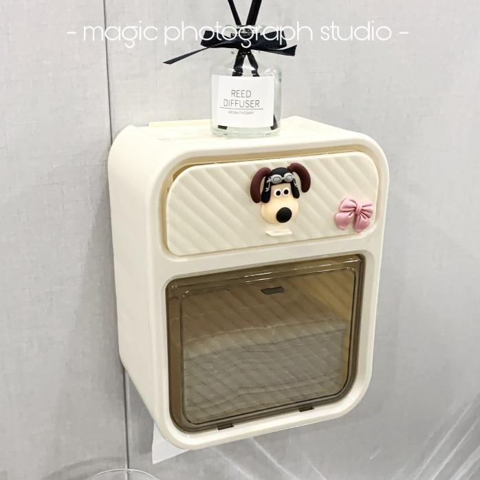 Lux Badezimmer Wandmontage Doppelschicht Toilettenpapierspender