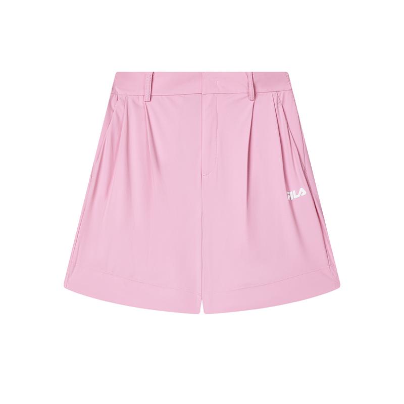

Новые повседневные шорты FILA женские нежно-розовые F11W428607FPK 160/62A/S